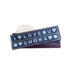 Fabbites I Love You Shona Chocolate Gift Box 70 g