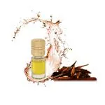 FULLHINT Hanging Car Perfume | Car Air Freshener 5ml with Arabic Oud Fragrance | Hanging Perfume for Car Interior | Long Lasting Fragrance | Hanging Perfume in Car | Open and Close Twist Feature | Car Hanging Perfume Bottle with Wooden Lid