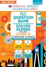 Oswaal ISC Question Bank Class 12 Computer Science Book (For 2023 Exam)