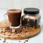 TURFF Indulge Hot Chocolate Powder | Drinking Chocolate | Hot Chocolate | Hot Chocolate Powder | Made with Natural Cocoa