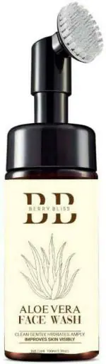 Berry Bliss Aloe Vera Face Wash for Baby Boys and Girls 100ml (Pack of 1)