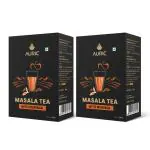 Auric Kadak Moringa Masala Tea - Black Tea from Assam & Darjeeling | Tea Masala Powder Blended with Real Spices (Cardamom, Ginger, Black Pepper) 1 kg