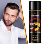 Metaverse Hair Volumizing Powder Wax provides a matte finish and strong hold for styling