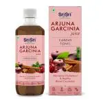 Sri Sri Tattva Arjuna Garcinia Juice - Cardio Tonic, 1000ml