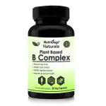 Nutriosys Naturals Plant Based Vitamin B-Complex, 90 Capsules