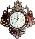 Sigaram Quartz Plastic Analog Wall Clock (40 x 35 cm)