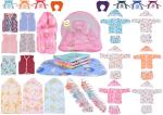 Kwitchy New Born Baby Gifts Items Daily Needs Products All (Multicolor, 0-6 Months)