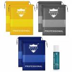 ROYAL CARE PROFESSIONAL Combo Pack |SPRAY CLEAN 50 ML + BLUE BAG 2 + YELLOW BAG 2 + GREY BAG 2 | Works on Leather, Whites, Nubuck, Golf Shoes, Basketball Shoes, Boots, Sandals