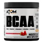 AS-IT-IS ATOM BCAA 250g with L-arginine, L-Carnitine, L-Citrulline for Energy Burst & Athletic Performance | Watermelon Flavor