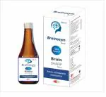 SYMCAL-D Brainosym Syrup Ayurvedic Brain Tonic 100ml | Enriched with Shankhpushpi, Brahmi, Ashwagandha & Shatavari For Brain Development(Pack of 4)