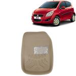 Kingsway 3D Car Floor Mats For Maruti Suzuki Ritz, Model Year : 2009 - 2015, Color : Beige, PVC, Set 5 Piece