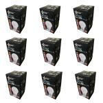 Starklike LED Bulb, Cool White LED Cool Day Bulb Eco friendly daylight led bulbs 7W (PACK OF 9)