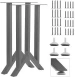 Ventuos Metal Table Legs 28 