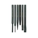 Yato YT-4712 Chisel And Punch Set|Cutting|Punching||Industrial tool|Automotive|Power Tools|Home Tools|hand tools|Repair Tool|Chisel and Punch Set|Workshop Tools|CrV 60|Taper Point End|Black Finish