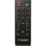 AKSHITA TRADING Remote Control for Intex Home Theatre System (Black)