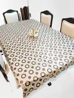 CASA-NEST PVC Center table cover 40x60 inch