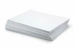 K.Kataria eshop A4 White Sheet Plain Paper for Office Work Sheets only 70 GSM (Pack of 100 sheets)