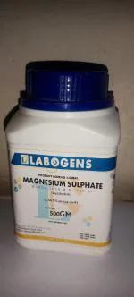 LABOGENS MAGNESIUM SULPHATE 500GM