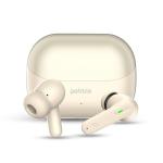 Pebble BlissBuds Ace ANC Earbuds Upto 35 dB | 30 Hr Playtime with Quick Charge| Deep Base | ENC TWS | Quad Mics, Low Latency Mode | Active Noise Cancellation (Gold)