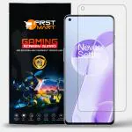 FIRST MART Gaming Clear Impossible Flexible Fiber Tempered Glass Screen Protector for OnePlus 9RT 5G