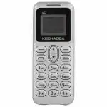 Kechaoda A27, Dual Sim, Silver, Feature Phone