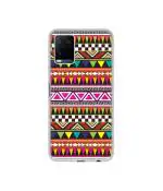 Casotec Azatel Design Printed Silicon Soft TPU Back Case Cover for Vivo Y21