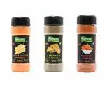 Sarwar Extra Cheese Powder 65g ,Sandwich Masala 70g & Peri Peri Masala 50g
