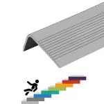 Crevizon Step Protector Non Slip Stair Anti Slip Self Adhesive Step Strips Decking Indoor & Outdoor- (3 Meter)