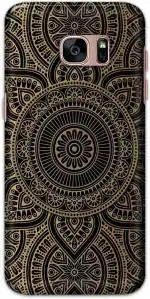 Tweakymod Back Cover for Samsung Galaxy S7 Edge (Multicolor, 3D Case, Pack of: 1)