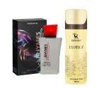 1 RAMSONS RHYMES PERFUME (100ML) + 1 RAMSONS EXOTICA DEODORANT (200ML)