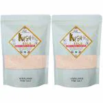 Kush Gold Himalayan Pink Salt Powder for Cooking Enriched With 84 Minerals / Pink Rock Salt (1Kg)