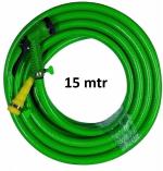 Greenery 15 MTR PREMIUM BRAIDED HOSE GREEN 1/2