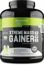 Nutrition Planet Xtreme Mass Gainer (With real Cashew, Pistachio & Saffron) for Post Workout Recovery (Kesar Kaju Pista - 3Kg, 10 Servings)