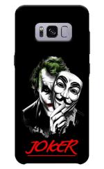 Mobiera Joker Mask Design Printed Back Cover Case For Samsung Galaxy S8