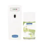 Airance Air Freshner Dispenser With Refill- 250 ml (Pack of 2, Lemongrass)