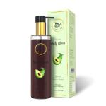 Mintroots Bourbon Body Wash, No harsh Chemicals, Naturally Scented, Cruelty-Free Bathing Gel, Benefits of Avocado (180ml)