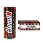 Cloud9 Energy Drink Classic 250ml Can - Pack of 24 | Asli Power Asli Energy