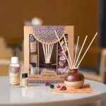 Amogha Lavender khus Reed Diffuser Fragrance Giftset