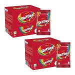 Skittles Original Bite-Size Fruit Flavoured Candies, 29g, Pack of 24
