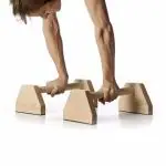 Angira handicrafts Wooden Push up Stand / push up bar for exercise /workout for men and women