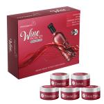 Professional Feel Wine Facial Kit for All type skin solution (250gm)