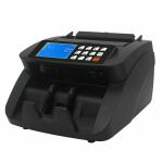 Thrifty Tech Cash Counting Machine with Fake Note Detection and External Display