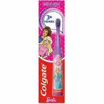 Colgate Barbie Toothbrush for kids, Battery Powered Electric Toothbrush, Age 3+