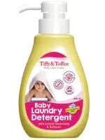 Tiffy & Toffee Baby Laundry Detergent with In-Built Germicide and Softener, 200 ml