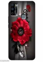 EBULLIENCE Back Cover For Infinix Smart 4Plus Designer Back Cover Infinix Smart 4Plus Printed Back Cover
