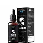 INDUS VALLEY men 100% Pure and Natural Beard Oil, Contains Certified Organic Ingredients - (30ml)