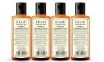 Khadi Herbal orange and lemongrass citrus Body wash (840 ml) Pack Of 4