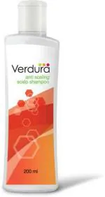 Dr.JRK's Verdura Anti Scaling Scalp Shampoo for Dandruff, Scalp Cleansing, Nourishment and Moisturization Shampoo Men and Women 200ml