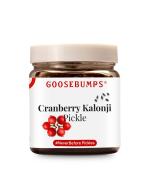 Goosebumps Cranberry Kalonji Pickle, 250g