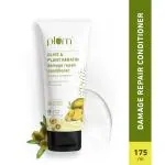 Plum Olve & Plant Keratn Damage Repar Condtoner Contans Olve Ol, Plant Kertan, Macadama Ol & Shea Butter SulphateFree ParabenFree 100% Vegan 175 ML